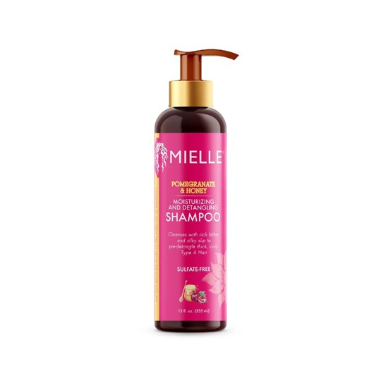 Picture of MIELLE POM & HONEY SHAMPOO